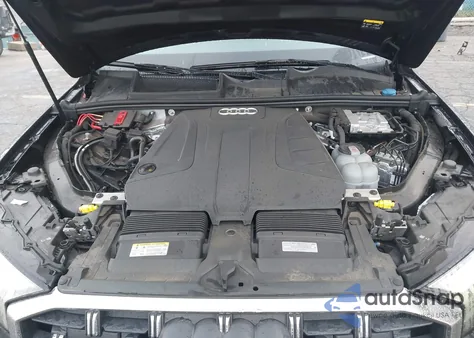 2025 Audi Q7 Premium 45 Tfsi Quattro Tiptronic z USA, uszkodzony, nr VIN WA1ACBF75SD002327